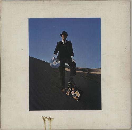 Pink Floyd Wish You Were Here - 1st - Complete - VG UK vinyl